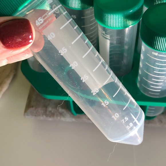 Test Tube Rack with Tubes - Picture 3 of 4